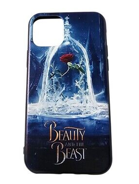 Disney Beauty & The Beast Rose Case For iPhone 11 Pro